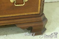 L33106EC THOMASVILLE Mahogany Collection Banded Tall Chest Of Drawers