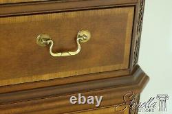 L33106EC THOMASVILLE Mahogany Collection Banded Tall Chest Of Drawers