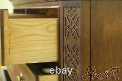 L33106EC THOMASVILLE Mahogany Collection Banded Tall Chest Of Drawers