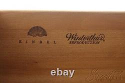 L54606EC KINDEL Winterthur Collection Ball & Claw Mahogany Highboy