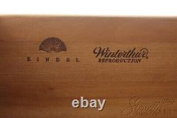 L54606EC KINDEL Winterthur Collection Ball & Claw Mahogany Highboy