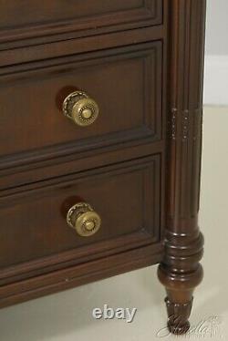 L54692EC KARGES French Louis XVI Style 7 Drawer Mahogany High Chest