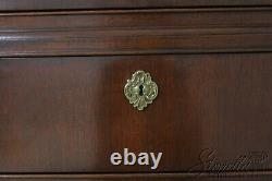 L55191EC BAKER Large Chippendale Mahogany High Chest