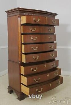L55191EC BAKER Large Chippendale Mahogany High Chest