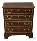 L58814EC COUNCILL Banded Mahogany Silver Chest Or Bachelor Chest