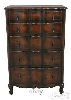 LF57992EC THEODORE ALEXANDER French Style Mahogany 5 Drawer Lingerie Chest