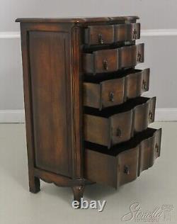 LF57992EC THEODORE ALEXANDER French Style Mahogany 5 Drawer Lingerie Chest