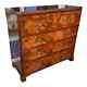 Large 19th English Century Mahogany Two Piece Campaign Chest