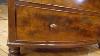 Large Victorian Antique Mahogany Bow Front Chest Of Drawers