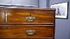 Large Victorian Antique Mahogany Chest Of Drawers