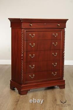 Lexington Furniture'Vestiges' Mahogany Tall Chest of Drawers