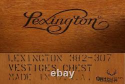Lexington Vestiges of the Past Mahogany Tall Chest