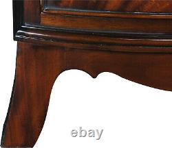 Lingerie Chest Of Drawers Bowfront Graduated Tall Mahogany New Ng-9