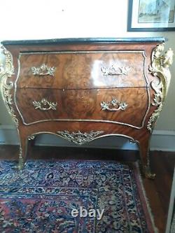 Louis XVI STYLE BOMBAY CHEST COMMODE
