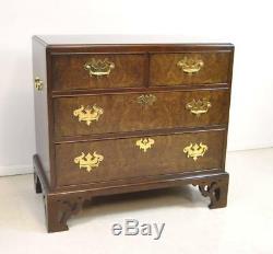Mahogany Chinese Chippendale Four Drawer Chest