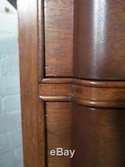 Mahogany Chippendale Antique Style Block Front Dresser / Bachelors Chest Goddard