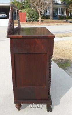 Mahogany Empire ServerSilver ChestDesert Server circa 1830