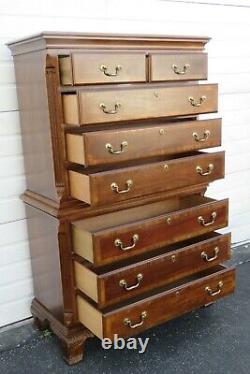 Mahogany Extra Tall Chest of Drawers 2050