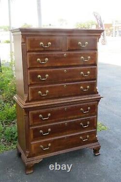 Mahogany Extra Tall Chest of Drawers 2050