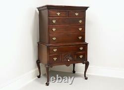 Mahogany Queen Anne Style Highboy Chest on Chest by Lammert's Furniture