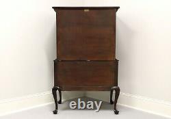 Mahogany Queen Anne Style Highboy Chest on Chest by Lammert's Furniture