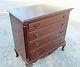 Mahogany Salem Styled Chest of Drawers / Dresser by Kaplan Furniture Co