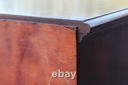 Mahogany Salem Styled Chest of Drawers / Dresser by Kaplan Furniture Co