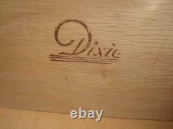 Mahogany Serpentine Tall Chest / Dresser By Dixie Co