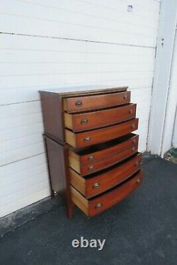 Mahogany Tall Chest of Drawers by Dixie 1884