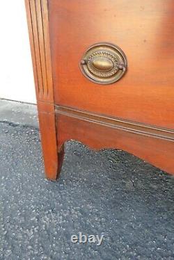 Mahogany Tall Chest of Drawers by Dixie 1884
