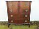 Mahogany chest charak furniture sheraton dresser federal cabinet superb uship