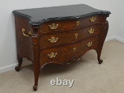 Maitland Smith Mahogany Chippendale Dresser Chest Commode