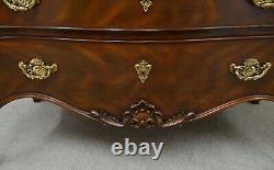 Maitland Smith Mahogany Chippendale Dresser Chest Commode