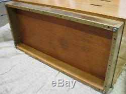 Mid Century Ed Wormley for Dunbar Bleached Mahogany Chest with Drop Down Desk