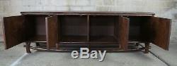 Mid Century Mahogany Ming TV Media Stand Cabinet Chest Console Chinoiserie Asian