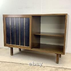 Mid-Century Sliding Front Chest by Harvey Probber