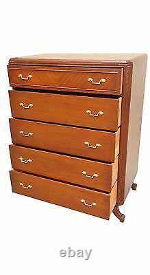 Neoclassical Style Chest of Drawers by Rway Northern Furniture Company