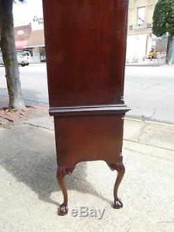 Outstanding Chippendale Ball & Claw Highboy 20th Century