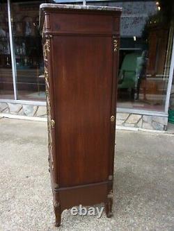 Outstanding Mahogany French Tall Chest 1890s