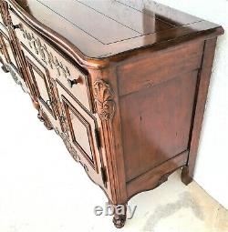 Oversized HEKMAN French Provincial Nightstands Chests a Pair