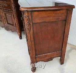 Oversized HEKMAN French Provincial Nightstands Chests a Pair