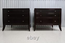 Pair Baker Furniture Barbara Barry Collection Night Chests