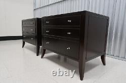 Pair Baker Furniture Barbara Barry Collection Night Chests