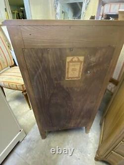 Pair French Provincial Six Draw Lingerie Chests Davis Cabinet Company Nashville