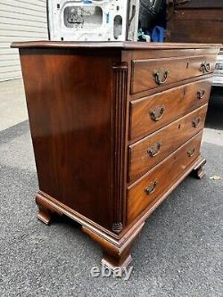 Philadelphia Mahogany Chippendale Diminutive 4 Drawer Chest of Drawers, 1760's