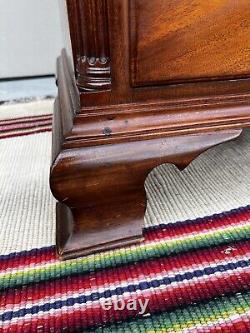 Philadelphia Mahogany Chippendale Diminutive 4 Drawer Chest of Drawers, 1760's