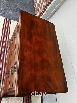 Philadelphia Mahogany Chippendale Diminutive 4 Drawer Chest of Drawers, 1760's