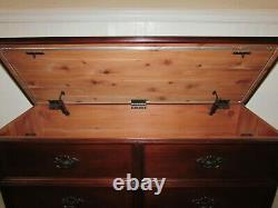 Powell Cedar Trunk, Blanket, Hope Chest, End Of Bed Chest, No Automatic Lock