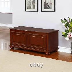 Powell Furniture Classic Chadwick Cedar Chest in Rich Cherry Finish, 15A7025 New