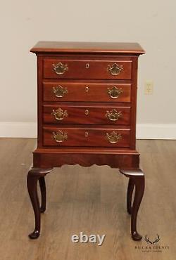 Queen Anne Style Mahogany Silver Chest
